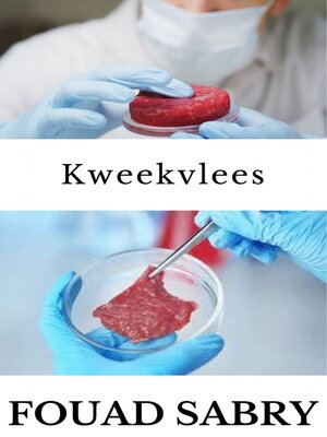 cover image of Kweekvlees
